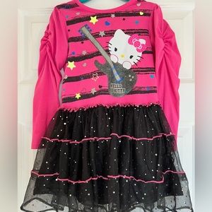 Hello Kitty Rockstar dress - Awesome shape - size 4/5